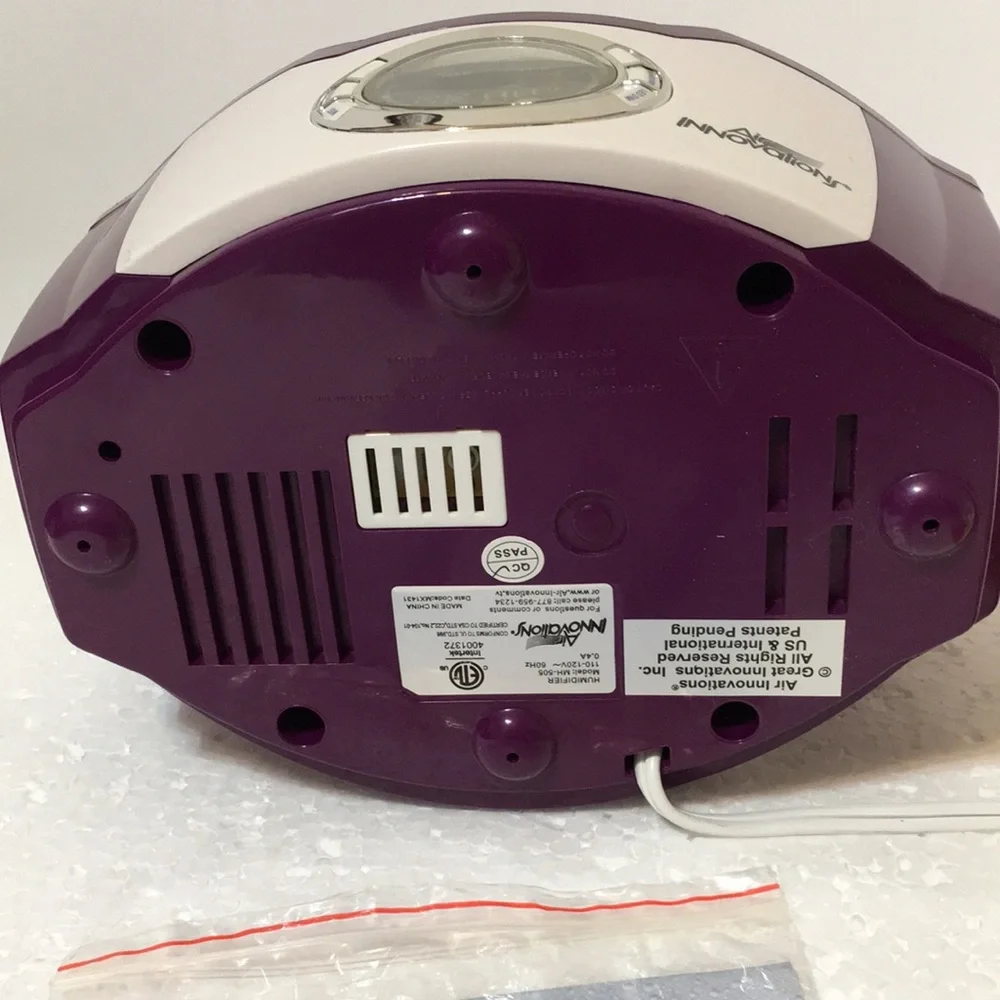 AIR INNOVATIONS BRAND NEW CLEAN MIST SMART HUMIDIFIER - Picture 8 of 13